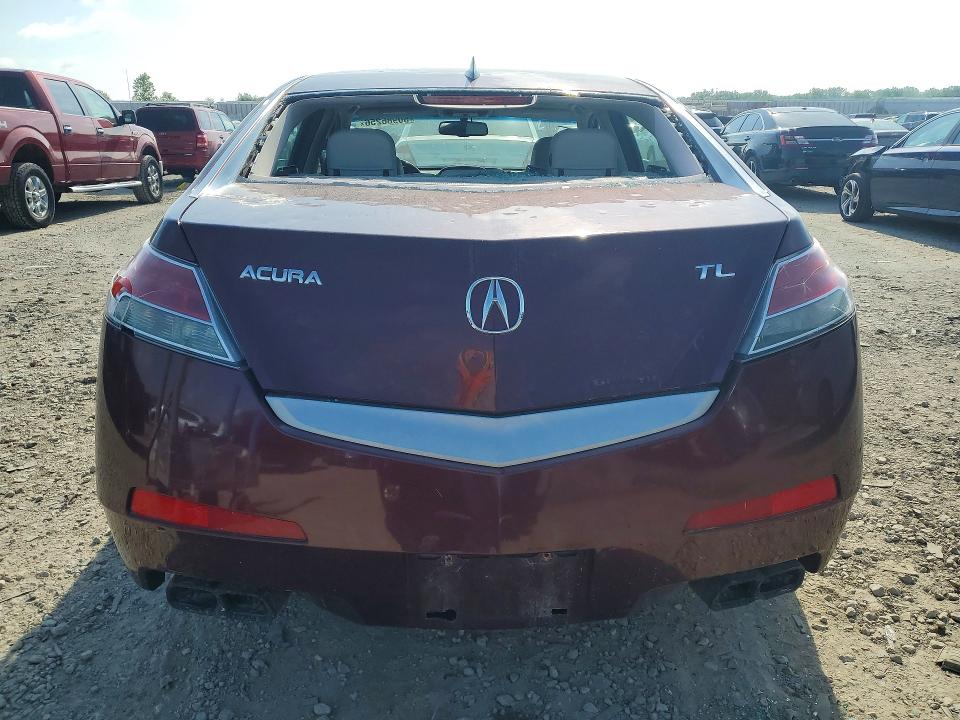 50986256 :رقم المزاد ، 19UUA9F23AA001233 vin ، 2010 Acura Tl مزاد بيع