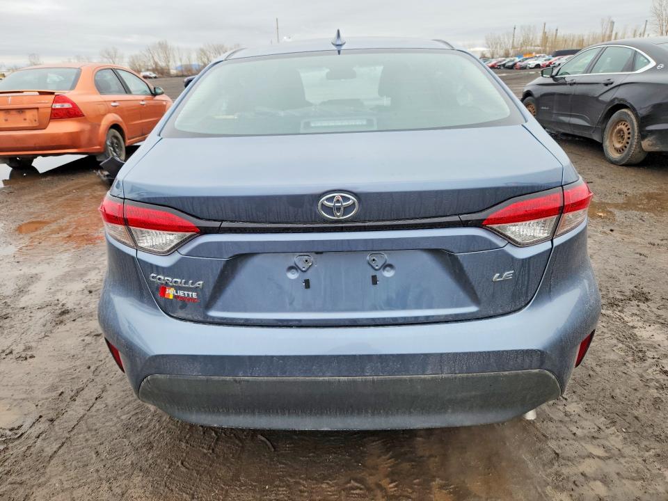 2025 Toyota Corolla მანქანა იყიდება აუქციონზე, vin: 5YFB4MDE1SP285214, აუქციონის ნომერი: 49603506