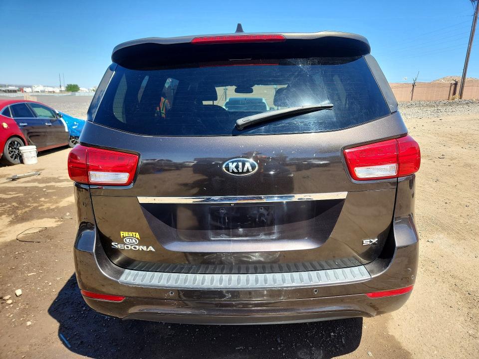 Продаж на аукціоні авто 2015 Kia Sedona, vin: KNDMC5C1XF6038903, номер лоту: 50761876