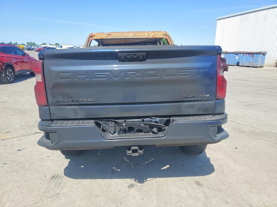Продажа на аукционе авто 2022 Chevrolet Silverado, vin: 1GCPABEK3NZ606610, номер лота: 50339116