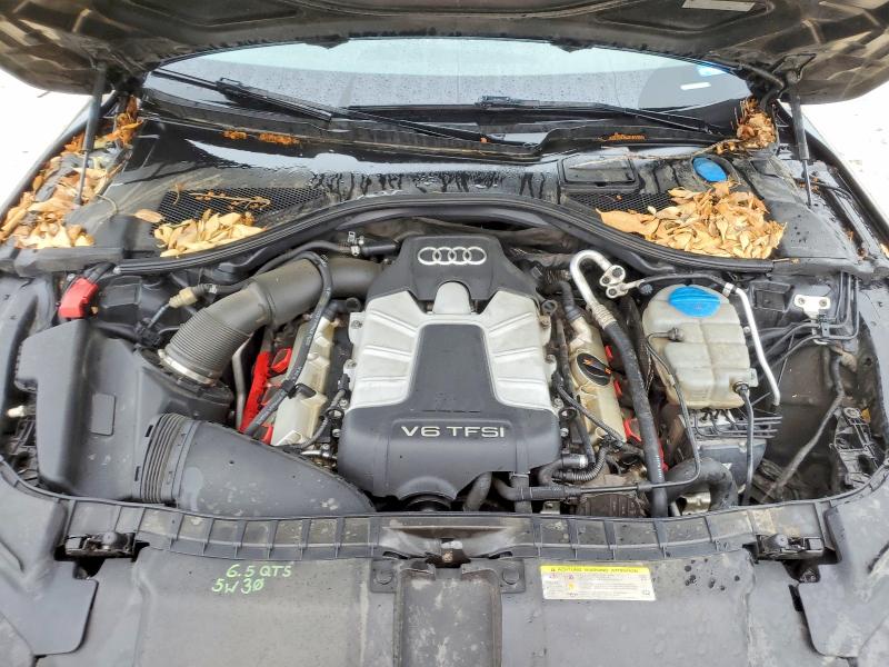 2013 Audi A7 მანქანა იყიდება აუქციონზე, vin: WAUYGAFC4DN052825, აუქციონის ნომერი: 50193886
