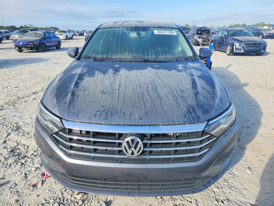48247136 :رقم المزاد ، 3VWC57BU9KM110596 vin ، 2019 Volkswagen Jetta مزاد بيع