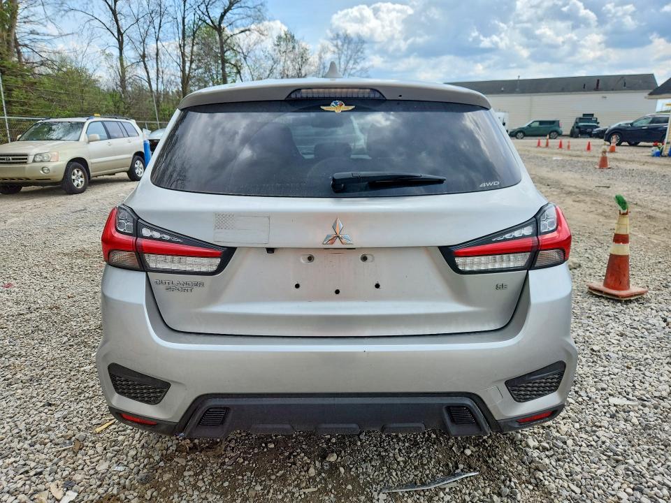 Продаж на аукціоні авто 2023 Mitsubishi Outlander Sport, vin: JA4ARUAUXPU002807, номер лоту: 51022946
