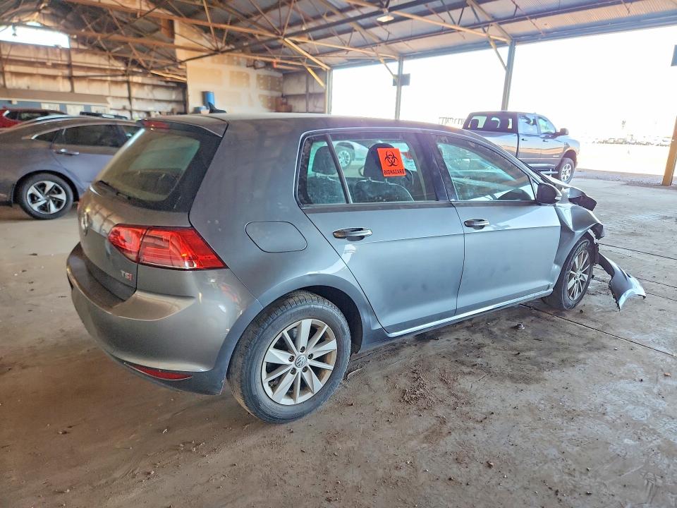 Aukcja sprzedaży 2015 Volkswagen Golf, vin: 3VW217AU1FM080198, numer aukcji: 49945646