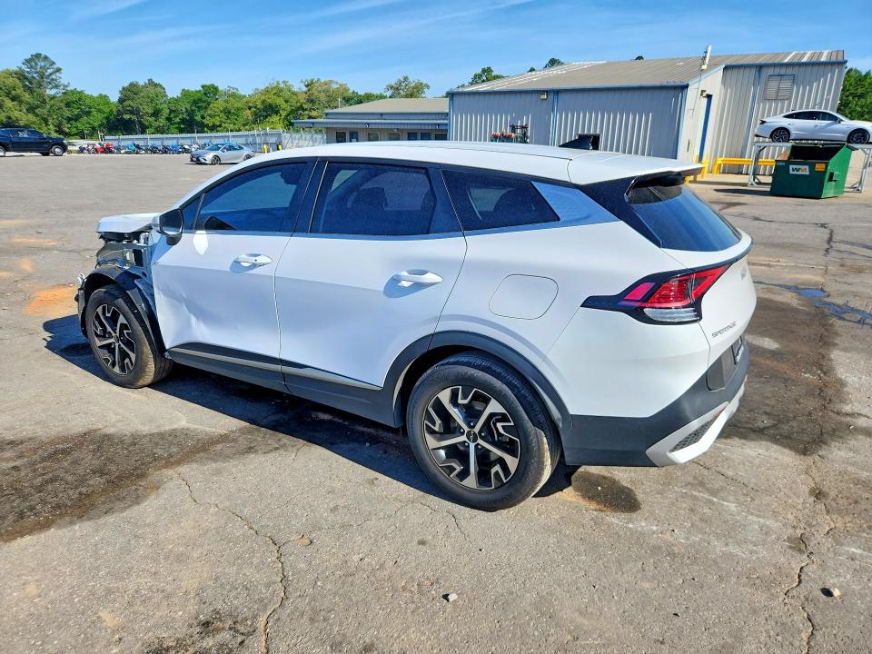 50434436 :رقم المزاد ، 5XYK33DF4SG282818 vin ، 2025 Kia Sportage مزاد بيع