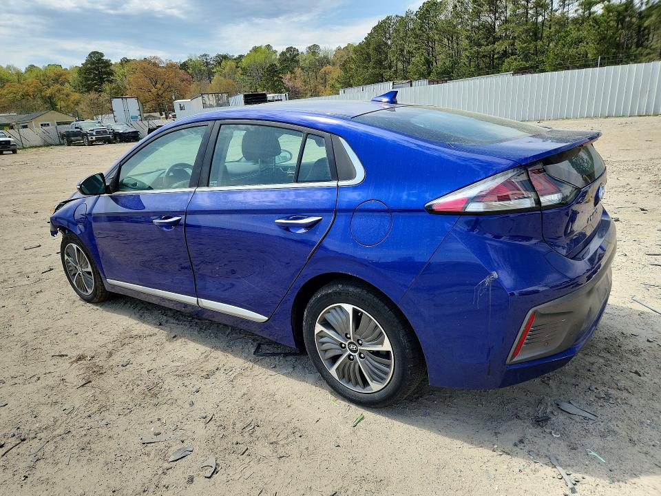 Продаж на аукціоні авто 2022 Hyundai Ioniq, vin: KMHCX5LD6NU283441, номер лоту: 49639026