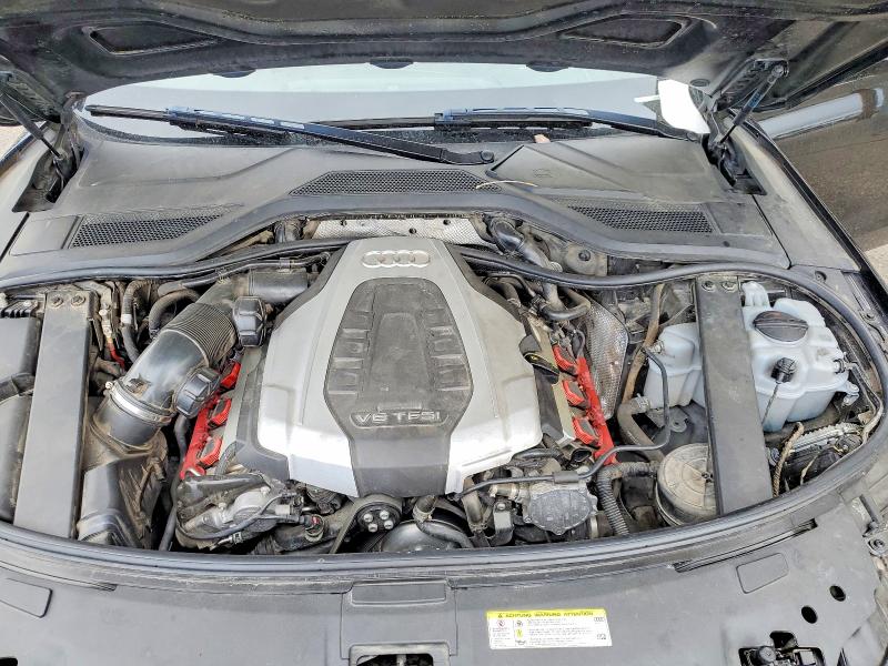 Продажа на аукционе авто 2017 Audi A8, vin: WAU44AFD7HN016603, номер лота: 50832256