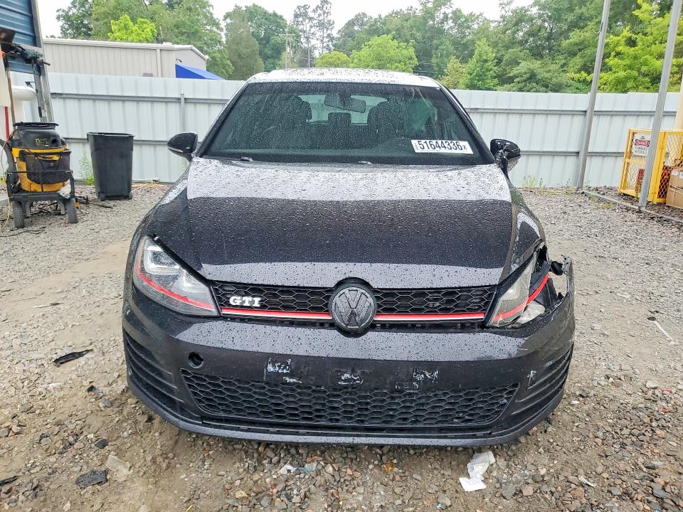 Aukcja sprzedaży 2015 Volkswagen Gti, vin: 3VW4T7AU0FM041749, numer aukcji: 51644336