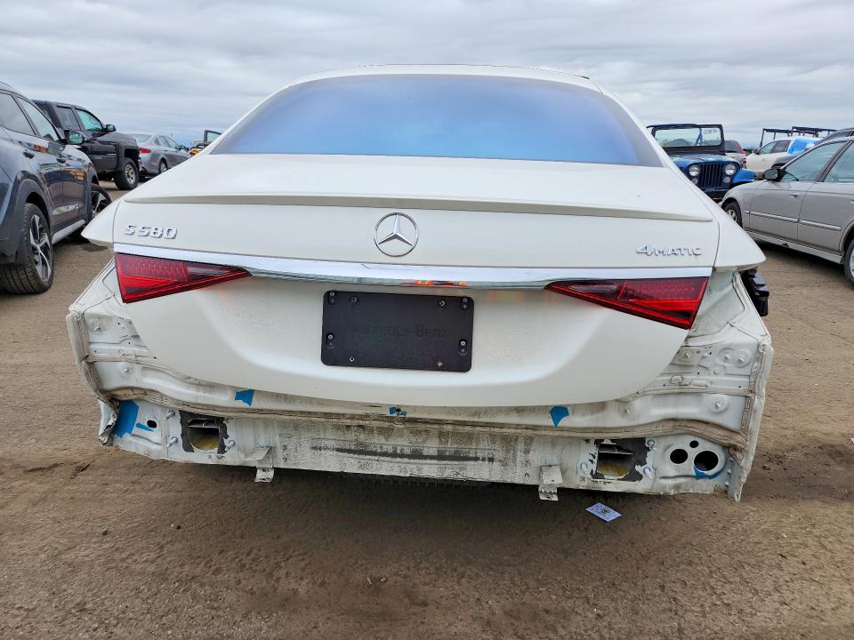 Продаж на аукціоні авто 2021 Mercedes-benz S, vin: W1K6G7GB3MA054386, номер лоту: 50464446