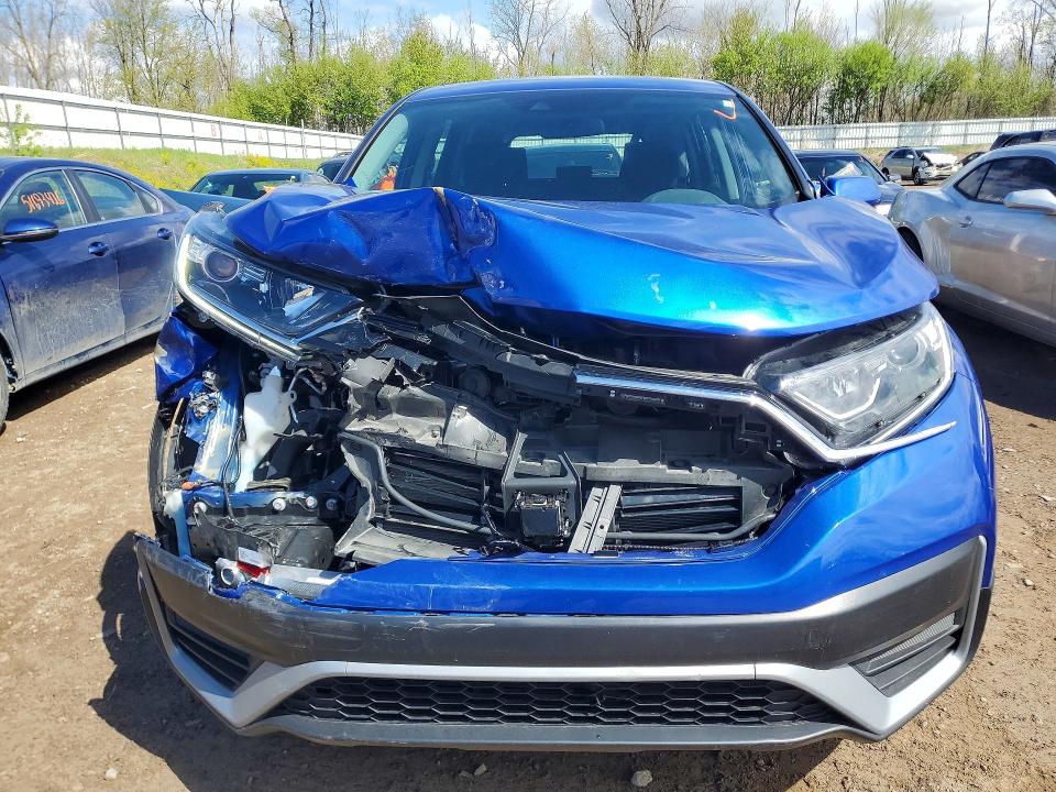 50408546 :رقم المزاد ، 7FARW2H72ME027229 vin ، 2021 Honda Cr-v مزاد بيع