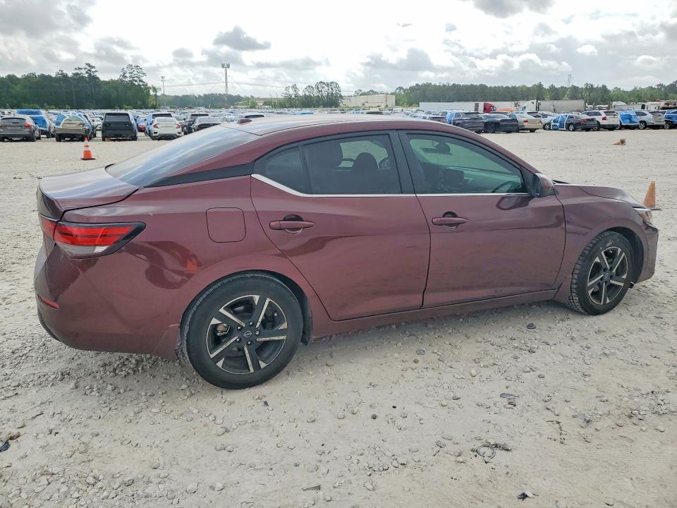 Продажа на аукционе авто 2025 Nissan Sentra, vin: 3N1AB8CV7SY203466, номер лота: 48480876