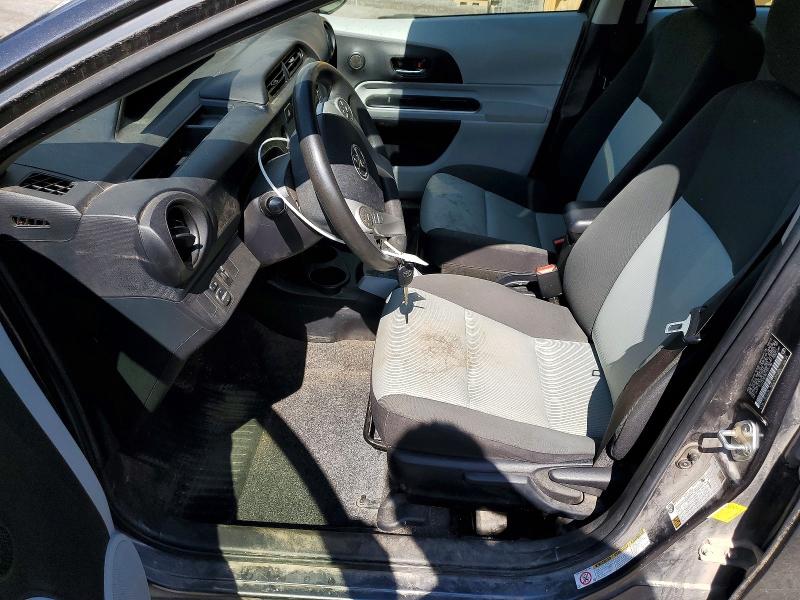 Aukcja sprzedaży 2014 Toyota Prius C, vin: JTDKDTB30E1571186, numer aukcji: 51245796
