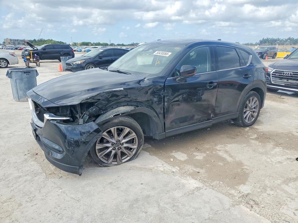 Продаж на аукціоні авто 2019 Mazda Cx-5, vin: JM3KFBDM7K0529052, номер лоту: 50430066