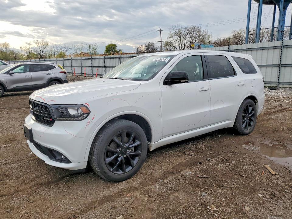 2017 Dodge Durango მანქანა იყიდება აუქციონზე, vin: 1C4SDJCT2HC958110, აუქციონის ნომერი: 49296046