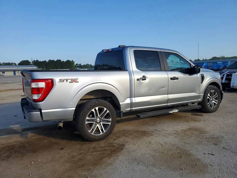 Aukcja sprzedaży 2022 Ford F150, vin: 1FTEW1C53NFA58965, numer aukcji: 50125796