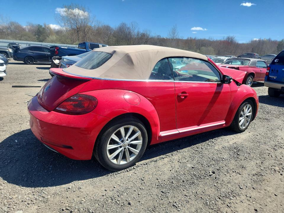 Aukcja sprzedaży 2017 Volkswagen Beetle, vin: 3VW517AT5HM801131, numer aukcji: 50910276