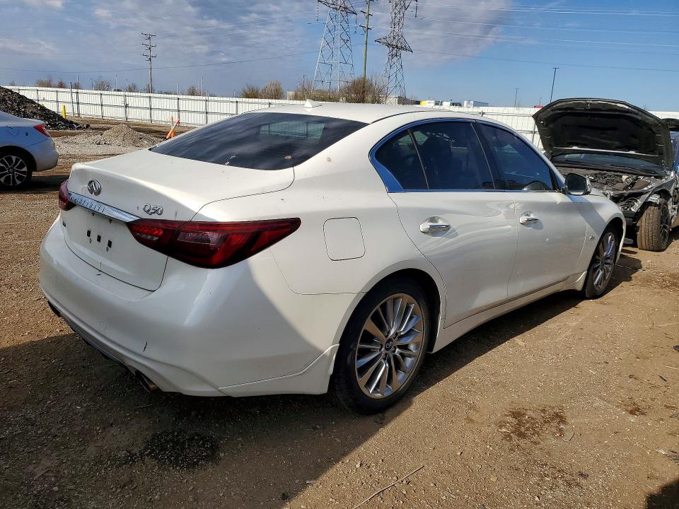 Aukcja sprzedaży 2018 Infiniti Q50, vin: JN1EV7AR2JM430283, numer aukcji: 48844966