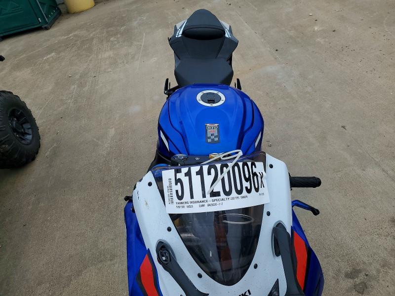 2026 Suzuki Gsx-r750 მანქანა იყიდება აუქციონზე, vin: JS1GR7MA3T7101202, აუქციონის ნომერი: 51120096