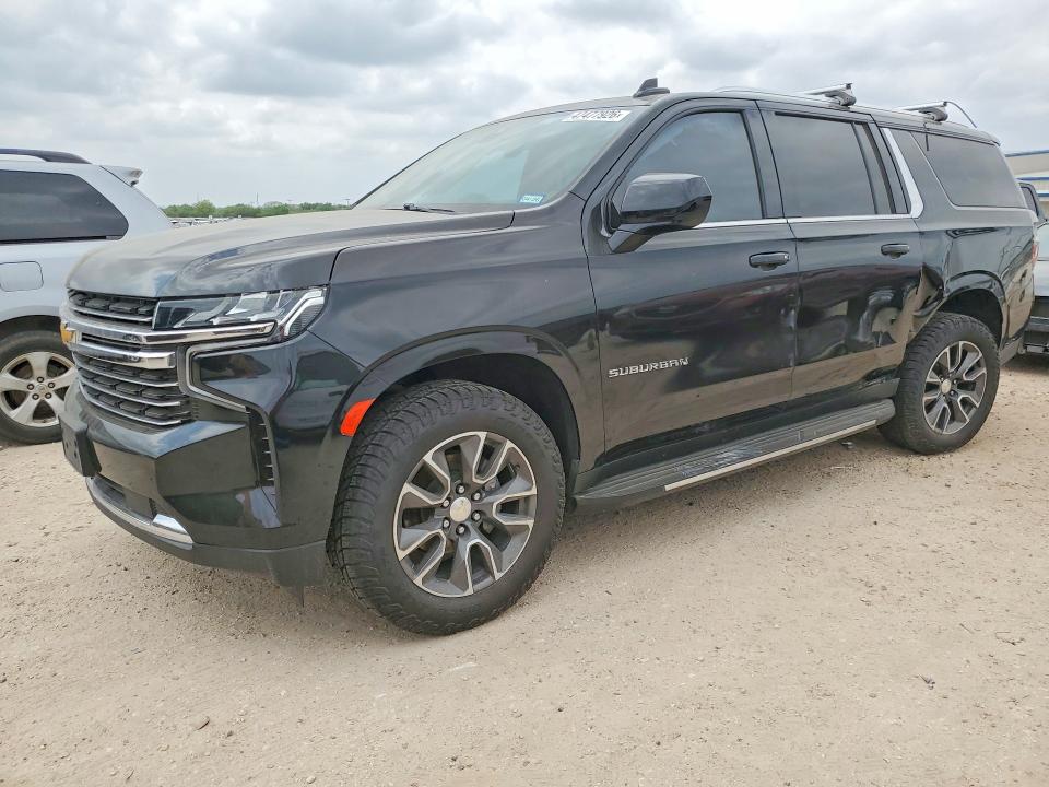 47477926 :رقم المزاد ، 1GNSCCKD0MR375087 vin ، 2021 Chevrolet Suburban مزاد بيع