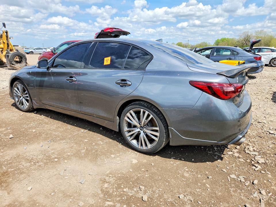 Продаж на аукціоні авто 2018 Infiniti Q50, vin: JN1EV7AR2JM435774, номер лоту: 51160736