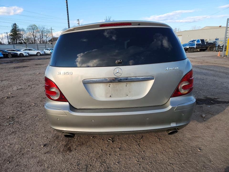 49073426 :رقم المزاد ، 4JGCB65E67A040811 vin ، 2007 Mercedes-benz R مزاد بيع