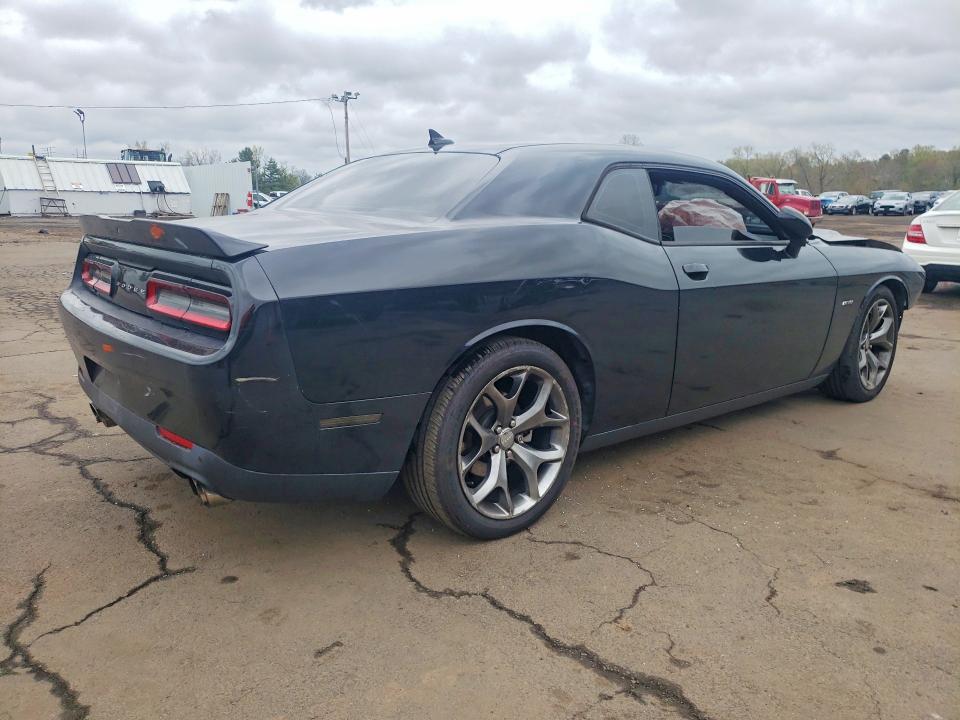 Продаж на аукціоні авто 2015 Dodge Challenger, vin: 2C3CDZBTXFH737485, номер лоту: 50568056