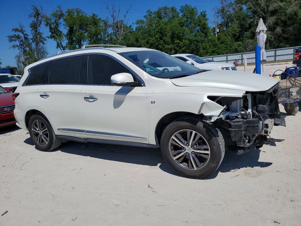 2019 Infiniti Qx60 მანქანა იყიდება აუქციონზე, vin: 5N1DL0MN7KC528209, აუქციონის ნომერი: 49583396