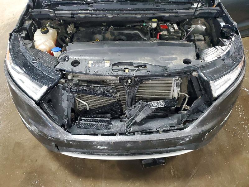 2017 Ford Edge მანქანა იყიდება აუქციონზე, vin: 2FMPK3K93HBB31645, აუქციონის ნომერი: 49295046