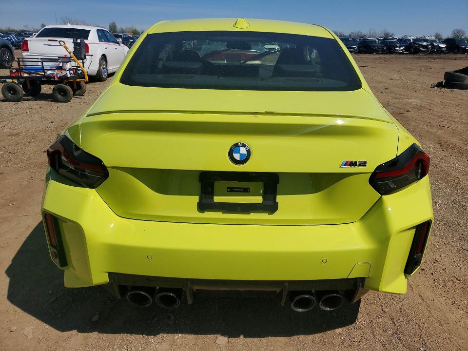 Aukcja sprzedaży 2025 Bmw M2, vin: 3MF23DM06S8E92394, numer aukcji: 50344356