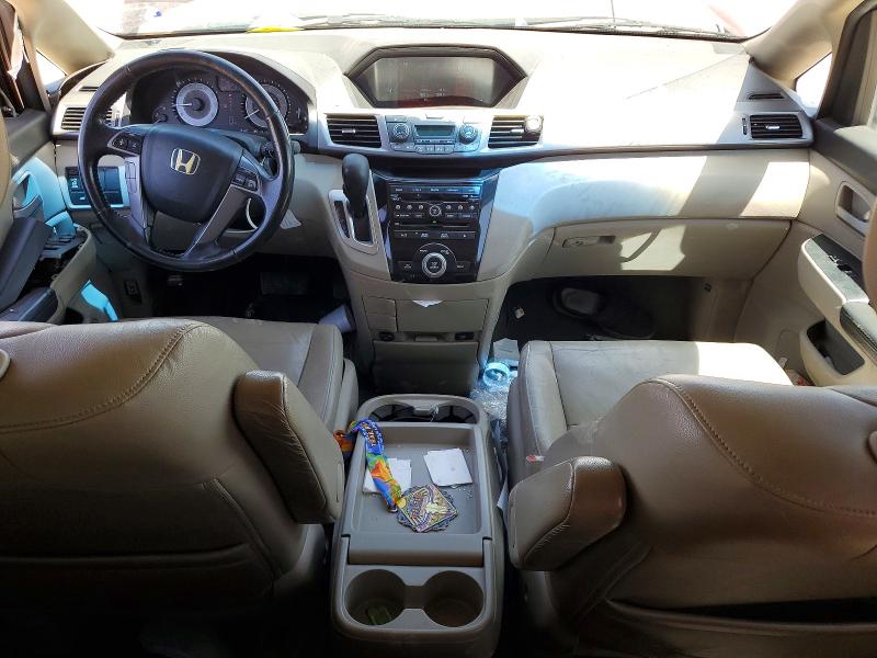 2013 Honda Odyssey მანქანა იყიდება აუქციონზე, vin: 5FNRL5H69DB016192, აუქციონის ნომერი: 51438326