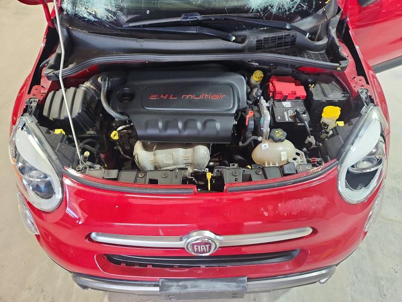 2018 Fiat 500x მანქანა იყიდება აუქციონზე, vin: ZFBCFYCB1JP712147, აუქციონის ნომერი: 51871516