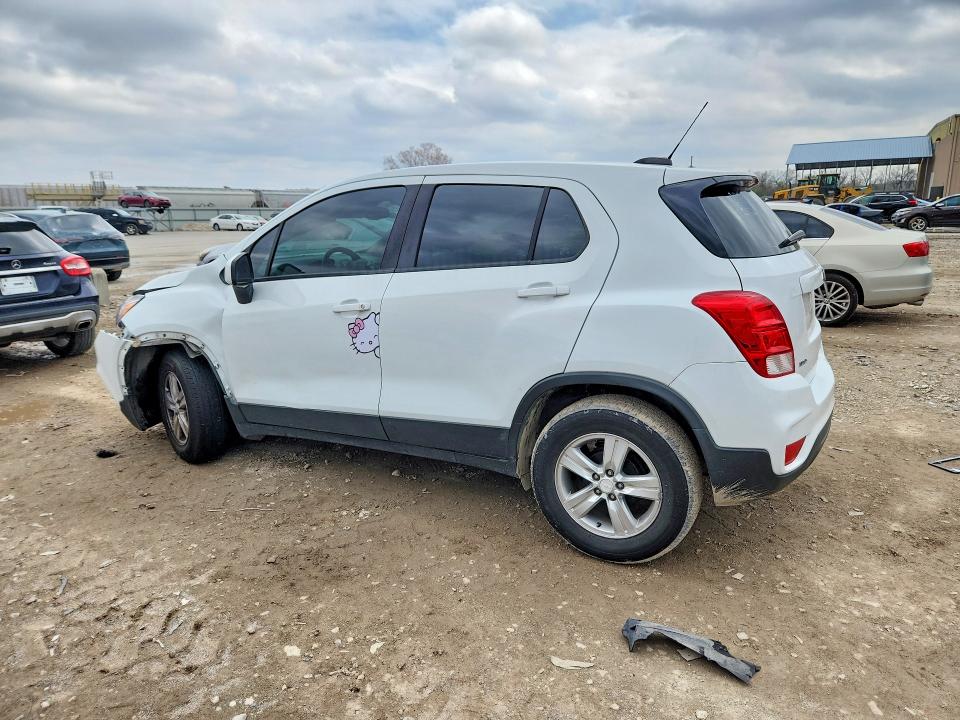 48695406 :رقم المزاد ، 3GNCJKSB2LL295069 vin ، 2020 Chevrolet Trax مزاد بيع
