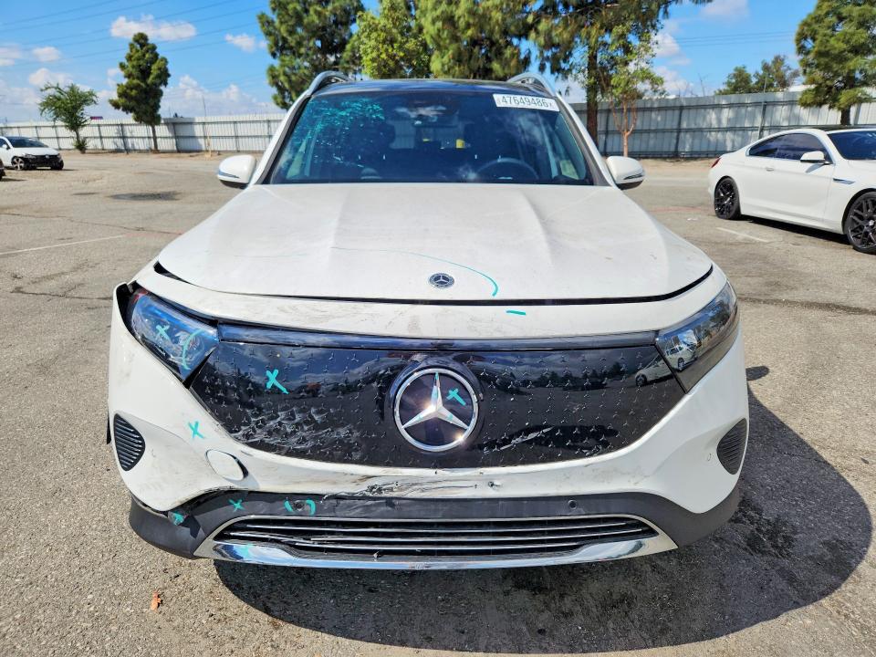 Продажа на аукционе авто 2024 Mercedes-benz Eqb, vin: W1N9M0CB2RN092052, номер лота: 47649486
