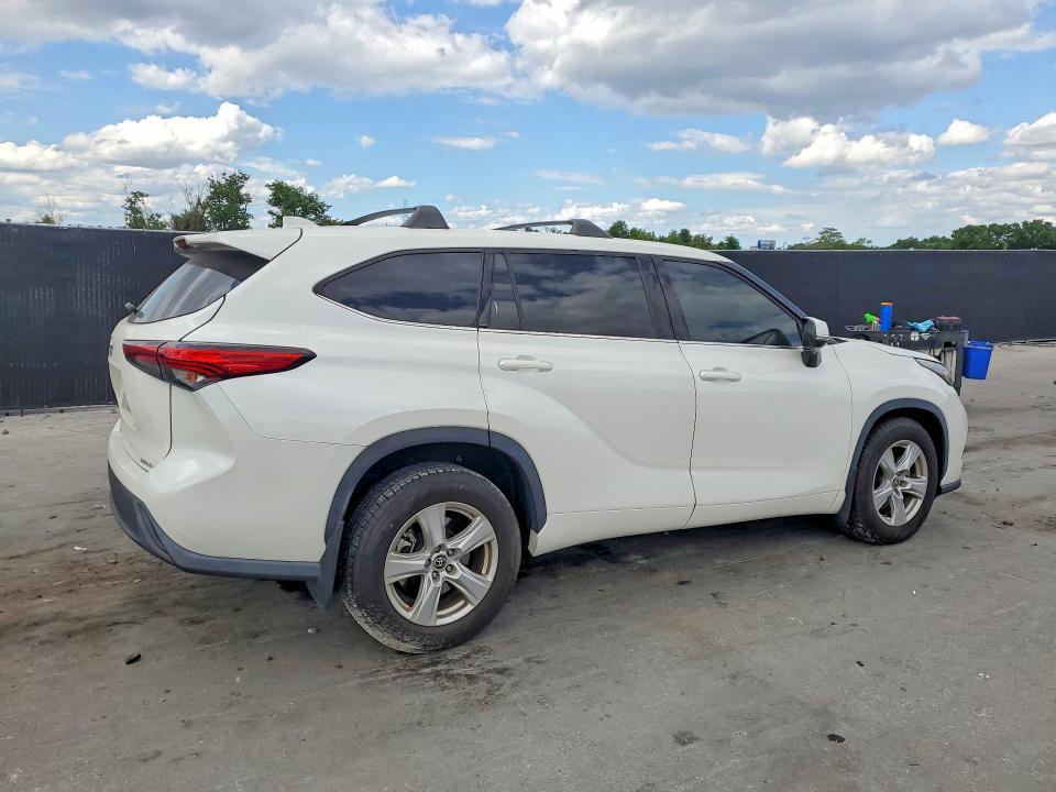 Aukcja sprzedaży 2020 Toyota Highlander, vin: 5TDBZRBH6LS050781, numer aukcji: 51070806