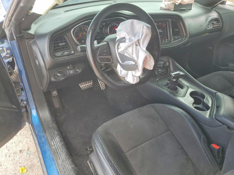 2021 Dodge Challenger მანქანა იყიდება აუქციონზე, vin: 2C3CDZFJ4MH509634, აუქციონის ნომერი: 49544526