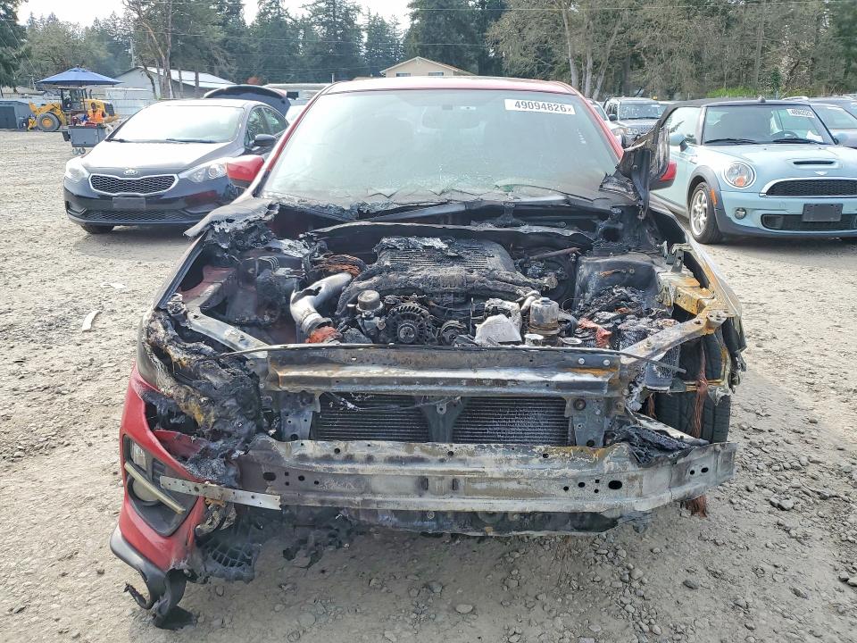 Продажа на аукционе авто 2015 Subaru Wrx, vin: JF1VA1G64F9826380, номер лота: 49094826
