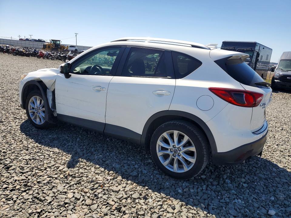 2015 Mazda Cx-5 მანქანა იყიდება აუქციონზე, vin: JM3KE4DY7F0444333, აუქციონის ნომერი: 48970886