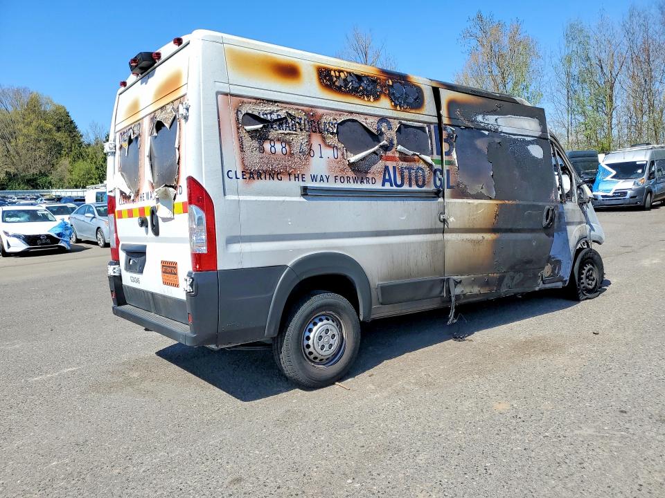 49326166 :رقم المزاد ، 3C6LRVDG8RE102035 vin ، 2024 Ram Promaster 2500 مزاد بيع