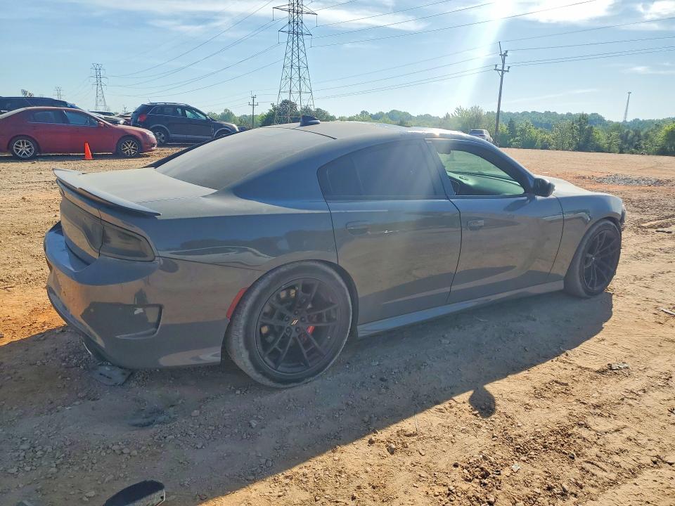 48950606 :رقم المزاد ، 2C3CDXGJ6JH284809 vin ، 2018 Dodge Charger مزاد بيع