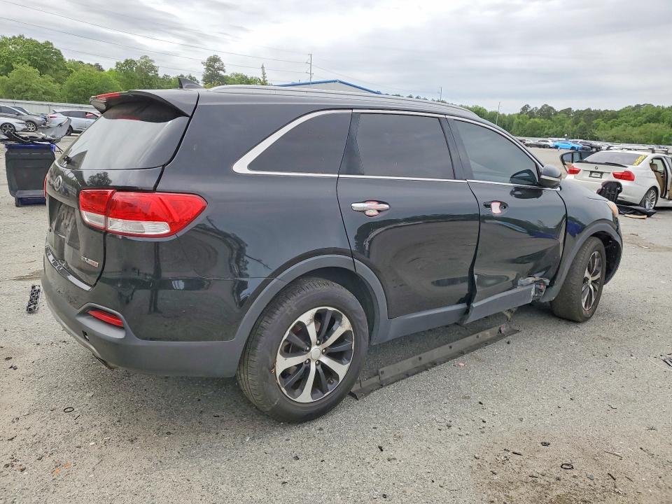 48271036 :رقم المزاد ، 5XYPH4A11HG221182 vin ، 2017 Kia Sorento مزاد بيع