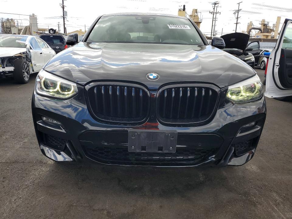 Продажа на аукционе авто 2020 Bmw X4, vin: 5UX2V1C02L9B14613, номер лота: 51522316