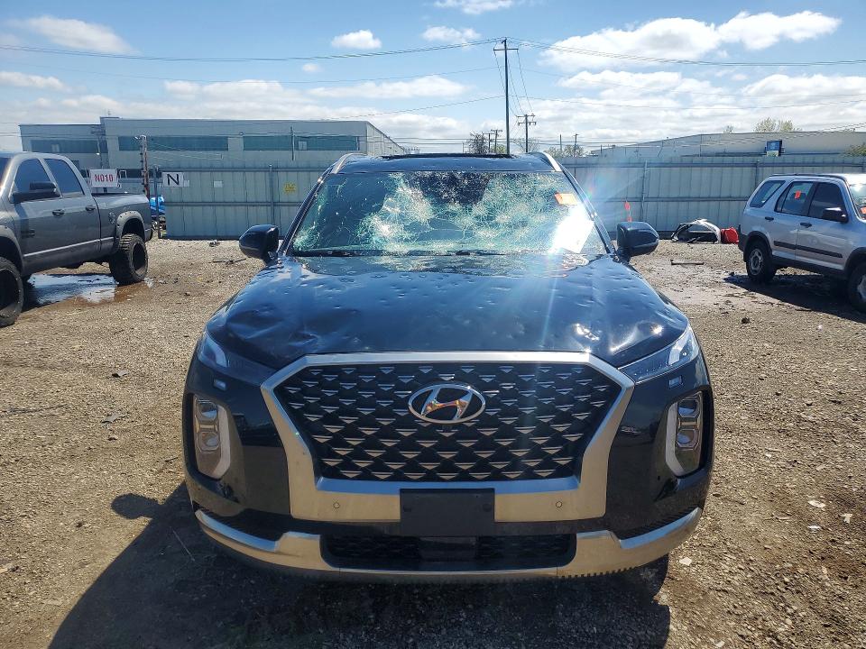 2022 Hyundai Palisade მანქანა იყიდება აუქციონზე, vin: KM8R7DHE7NU426600, აუქციონის ნომერი: 45889316