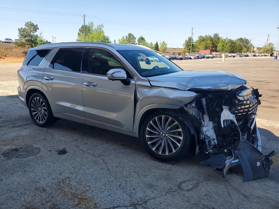 Продажа на аукционе авто 2024 Hyundai Palisade, vin: KM8R7DGE0RU745165, номер лота: 50149486