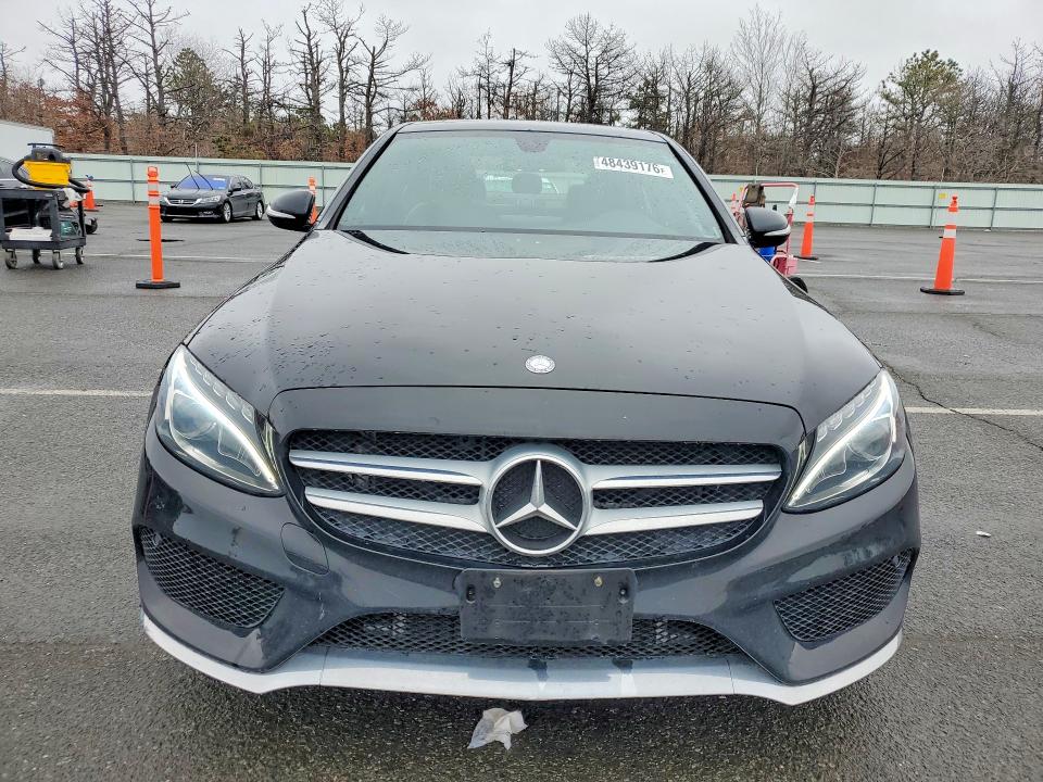 Aukcja sprzedaży 2015 Mercedes-benz C, vin: 55SWF4KB5FU001264, numer aukcji: 48439176