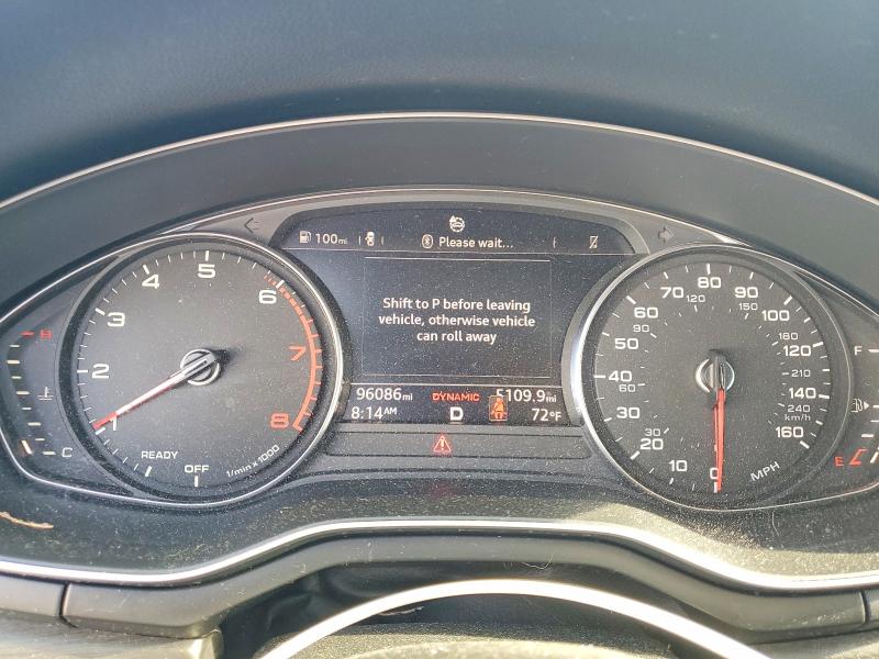 Продажа на аукционе авто 2018 Audi A4, vin: WAUKMAF49JA157127, номер лота: 46137886