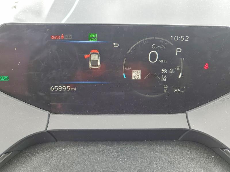 50516266 :رقم المزاد ، JTDACACU4P3010068 vin ، 2023 Toyota Prius Prime مزاد بيع