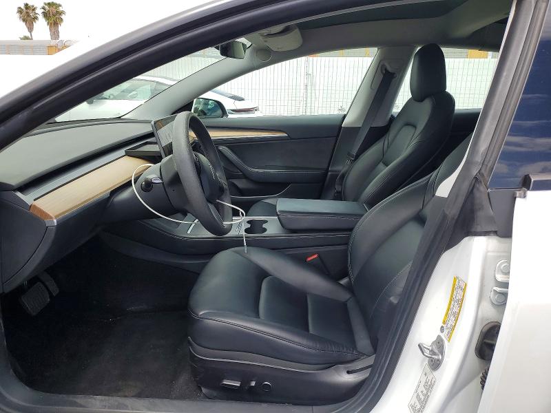 Продаж на аукціоні авто 2021 Tesla Model 3, vin: 5YJ3E1EA2MF031909, номер лоту: 50360076