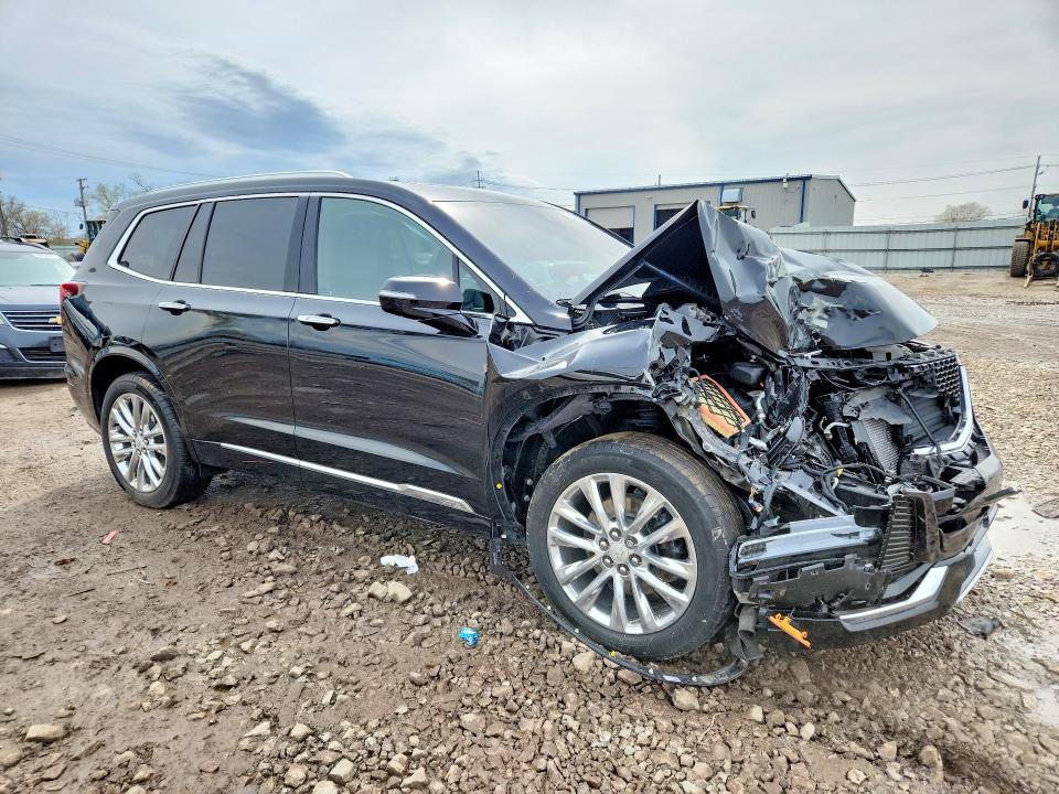 2022 Cadillac Xt6 მანქანა იყიდება აუქციონზე, vin: 1GYKPFRS5NZ179547, აუქციონის ნომერი: 50068156