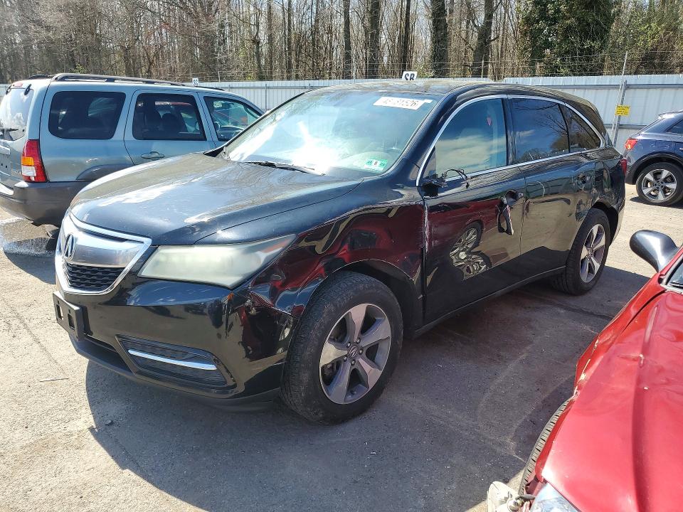 Aukcja sprzedaży 2014 Acura Mdx, vin: 5FRYD4H25EB003004, numer aukcji: 48181526