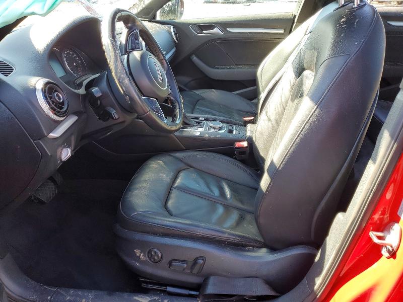Продажа на аукционе авто 2016 Audi A3, vin: WAUB8GFF7G1074393, номер лота: 50387006